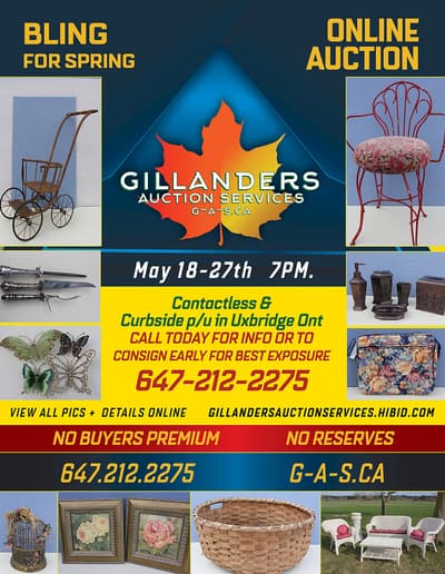Bling for spring flyer