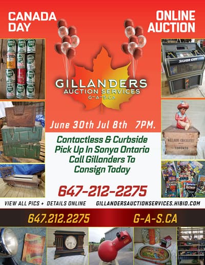 Canada day flyer