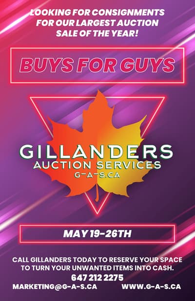 Buys for guys flyer