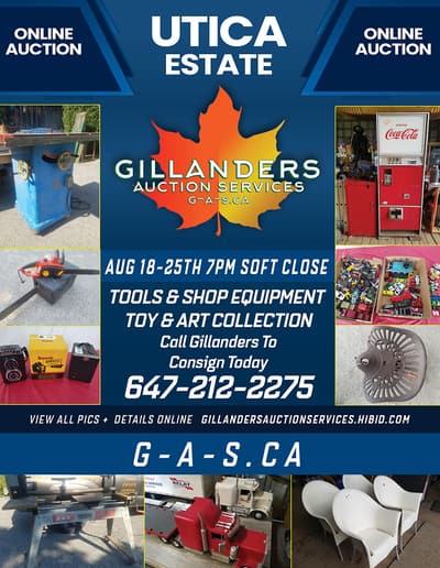 Utica Estate Flyer