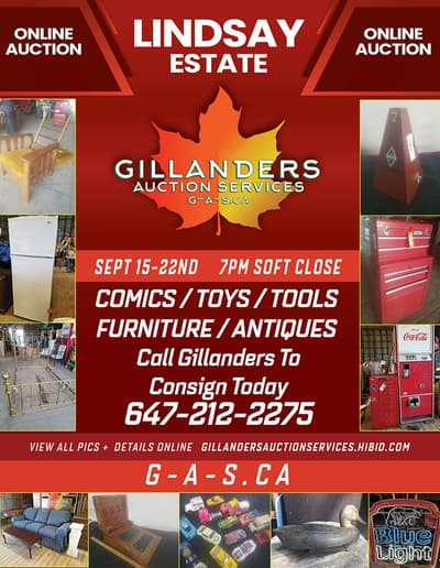 Lindsay Estate Flyer
