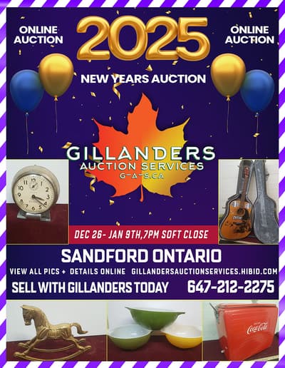 New Years Flyer 2025