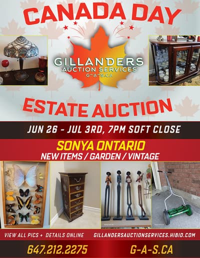 Canada day flyer