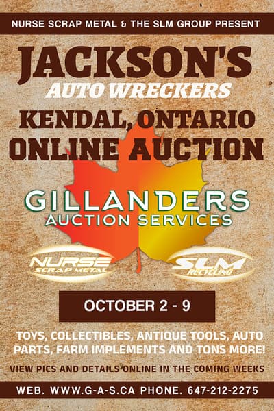 Jackson Auto Auction #3