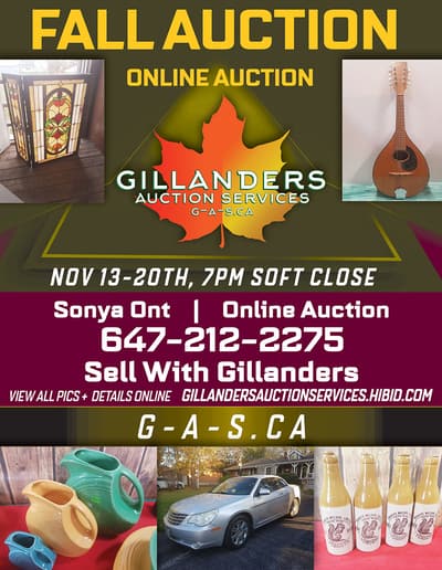 2025 11 13 Fall Auction FLyer
