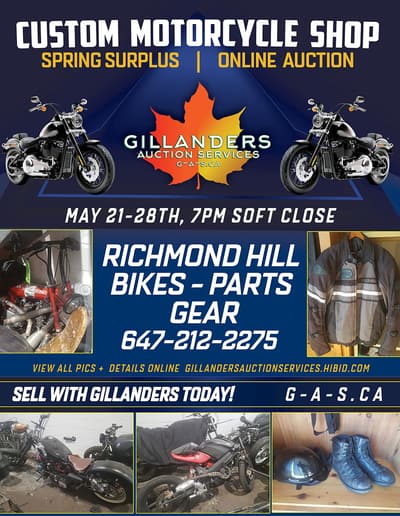 2026 05 21 Custom Motorcycle Shop Flyer