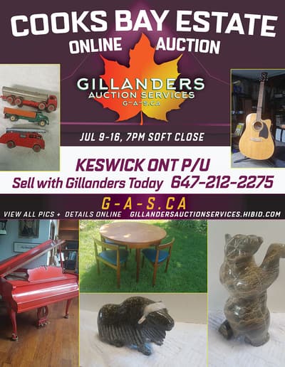 2026 07 09 Cooks Bay Estate FLYER