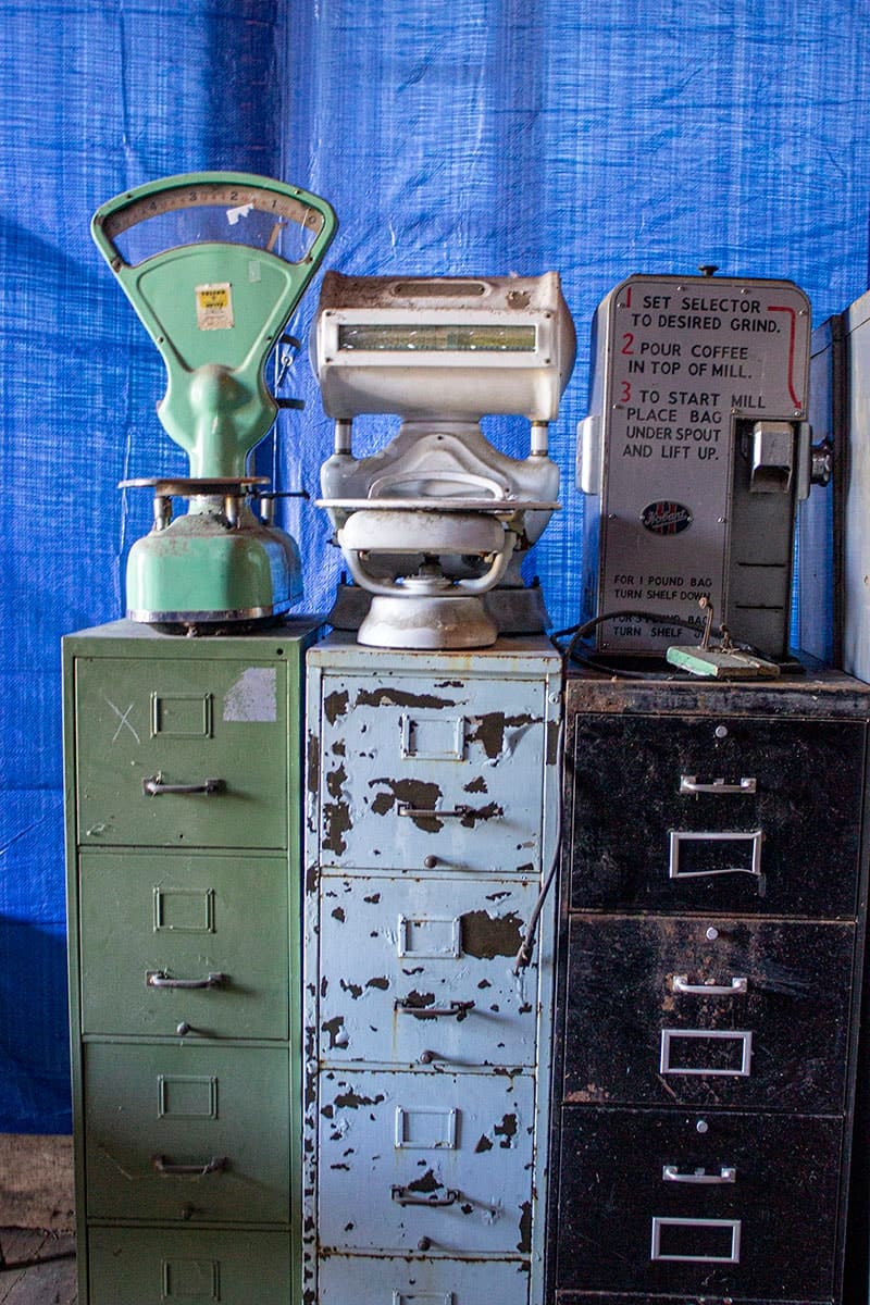 Gillander Auction Services at work