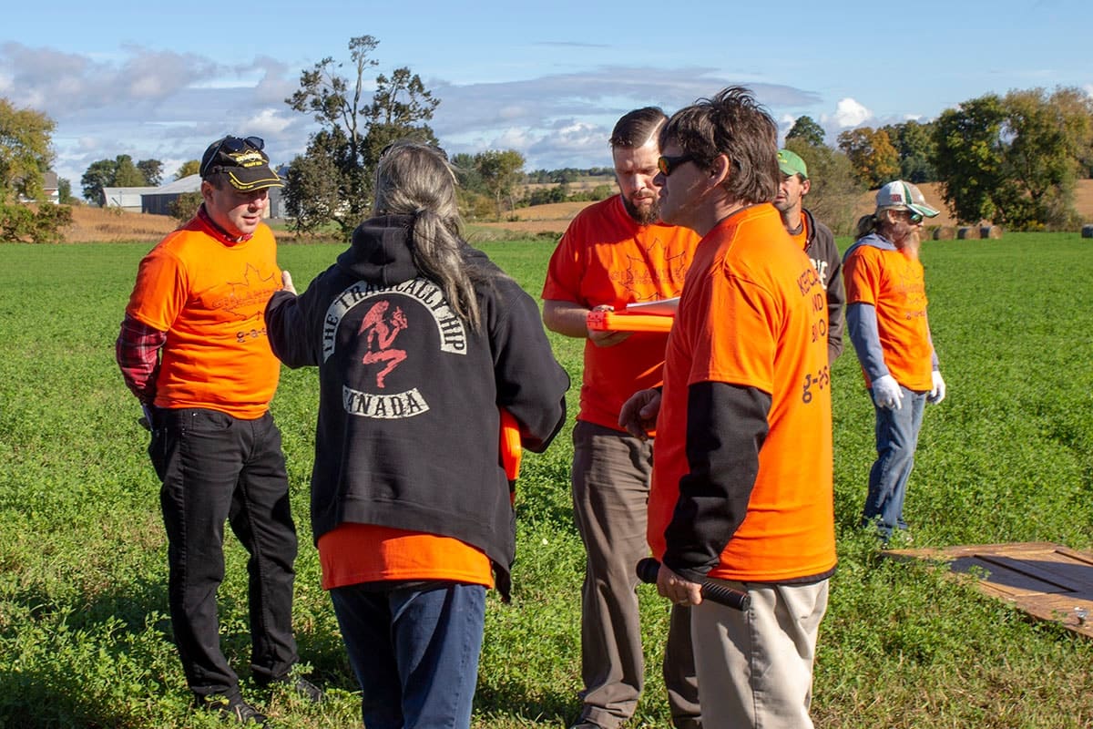 Gillander Auction Services at work